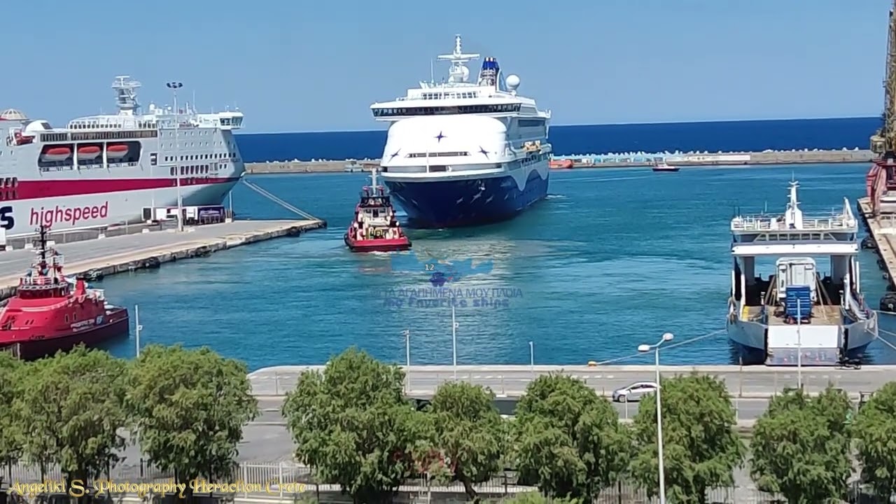 Celestyal Discovery, Port Heraklion 2024