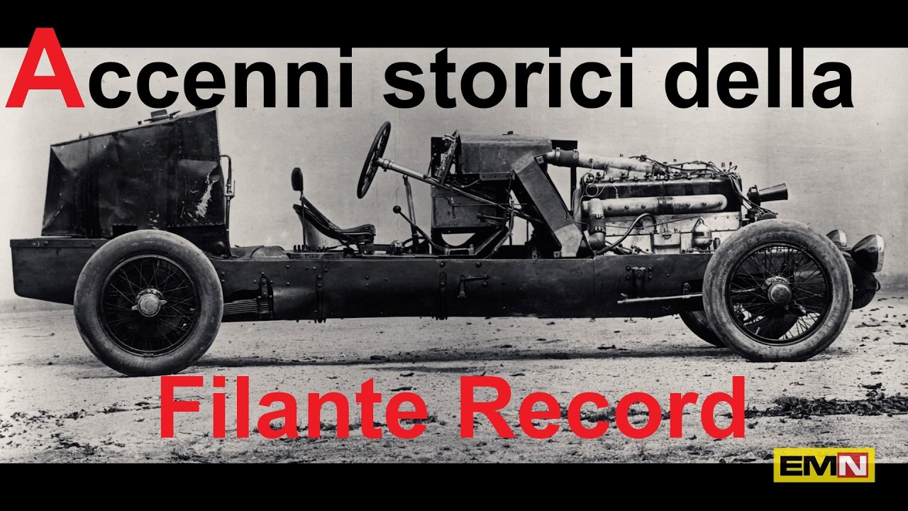 Accenni storici della Filante Record 2025