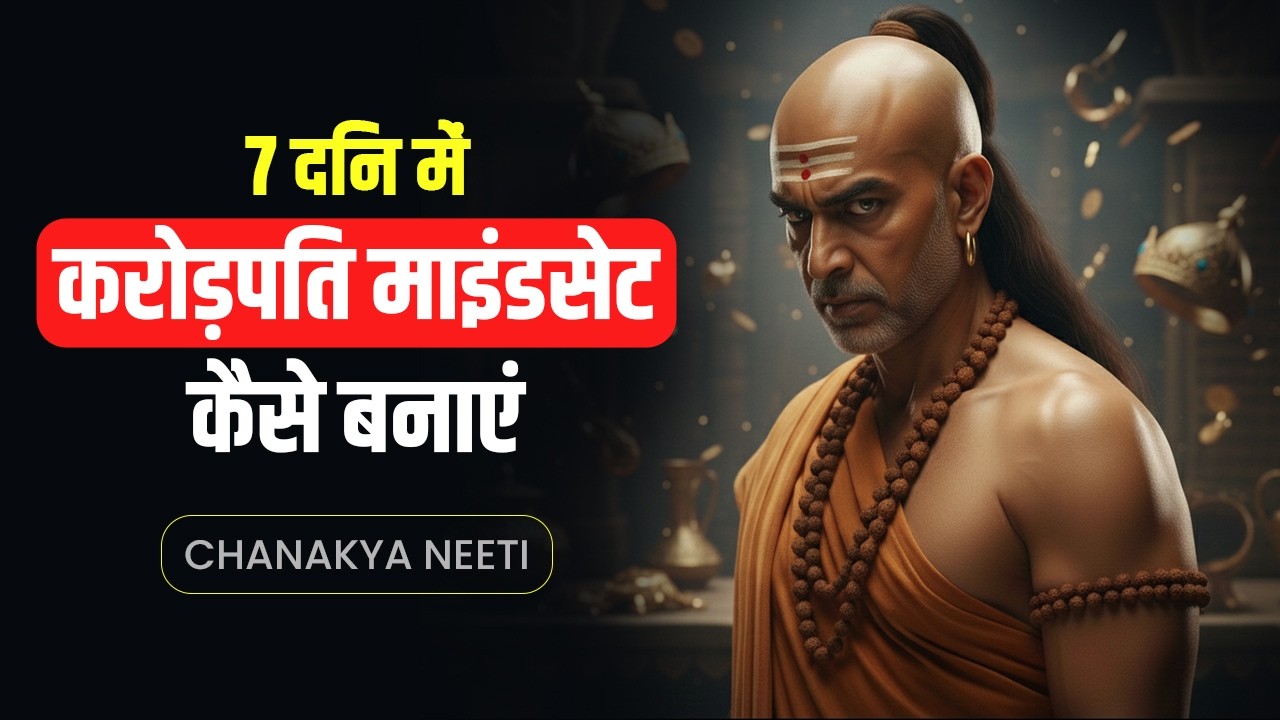 7 दिन में करोड़पति माइंडसेट कैसे बनाएं