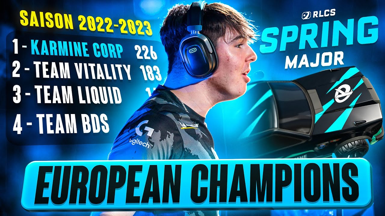 ON EST CHAMPIONS D'EUROPE !! - Spring Major Highlights | KC Vatira