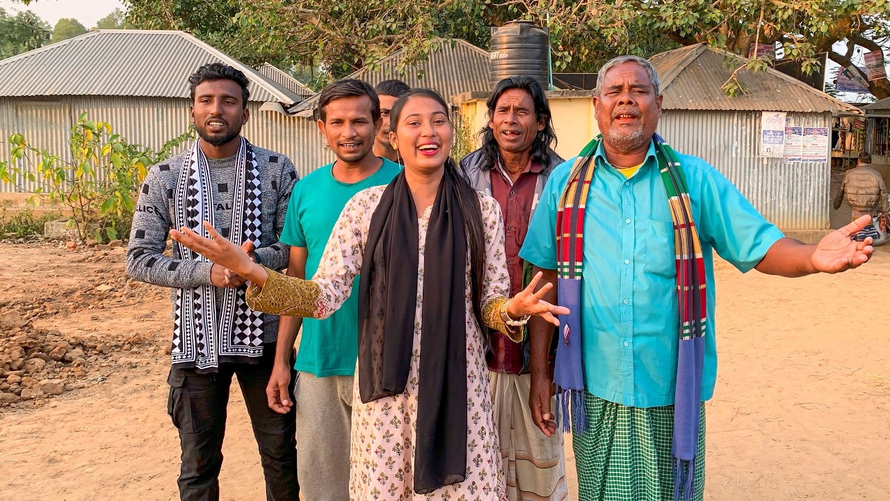 সুরের লড়াই! মিমের সুরে সুর মিলিয়ে গান গেয়ে কে জিতে নিলো পুরুস্কার ?