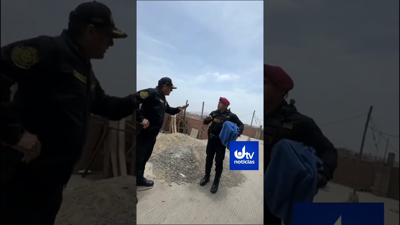 COMANDANTE PNP Y SUBOFICIAL PNP DISCUTEN POR QUI&Eacute;N TIENE QUE LLEVARSE LO INCAUTADO