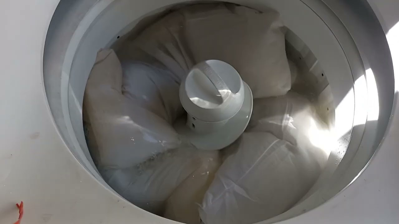 Como lavar travesseiro na máquina-dica da Alda
