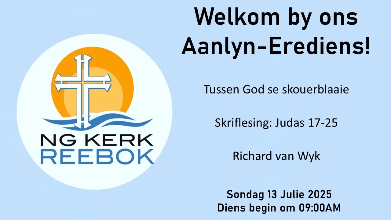 Tussen God se skouerblaaie