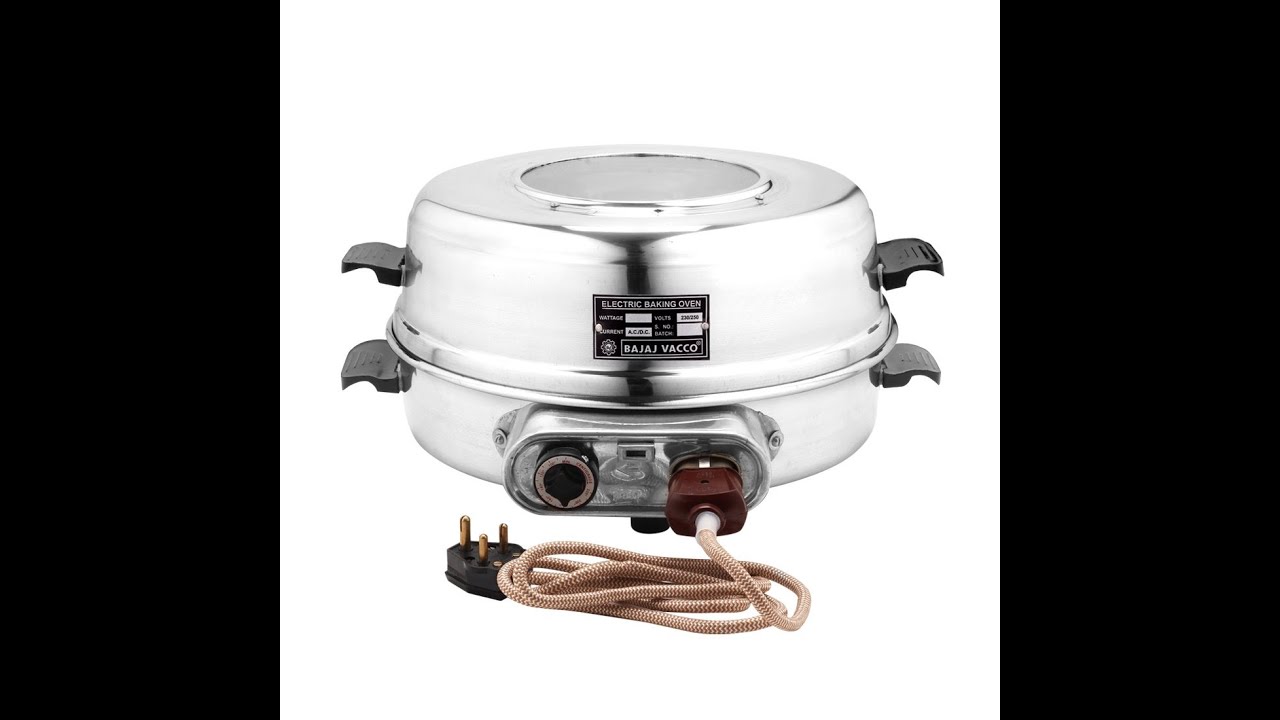 BAJAJ VACCO ELECTRIC OVEN - UNBOXING AND REVIEW