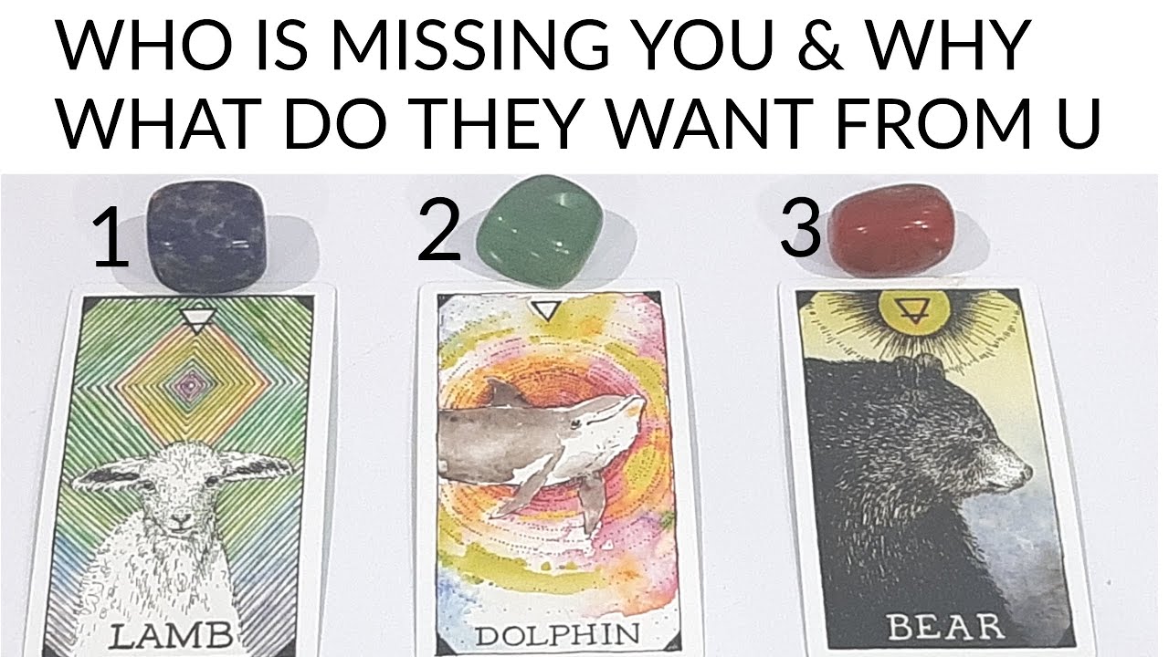PICK A CARD ♾ WHO IS MISSING YOU & YOUR ENERGY 😍 AND WHY 🤔TIMELESS TAROT READING