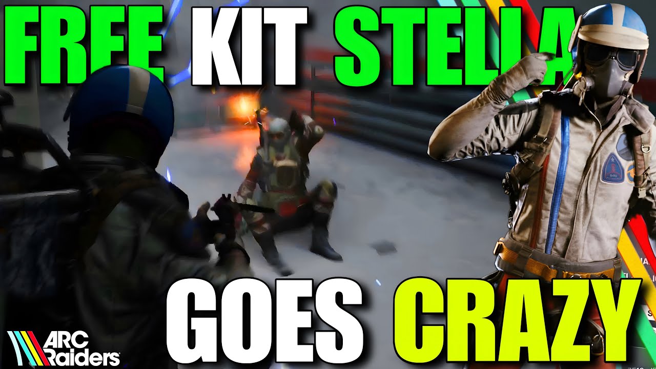FREE KIT STELLA GOES CRAZY | ARC RAIDERS