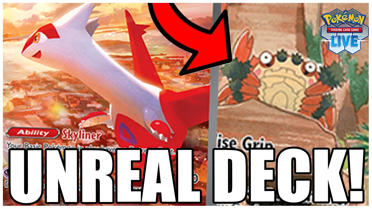 KLAWF may just be... INSANE | Pokemon TCG Live Deck & Gameplay