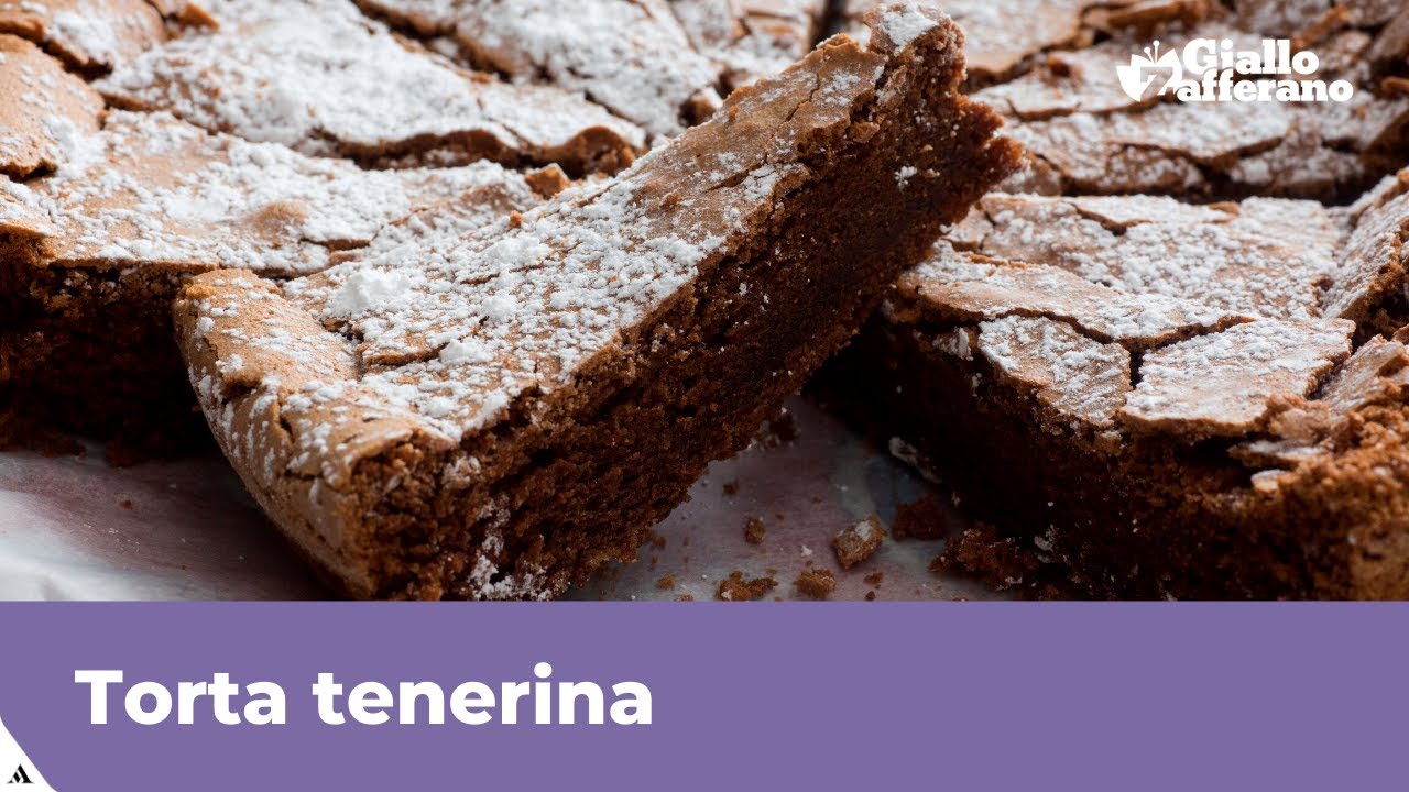 Мягкий шоколадный торт (Torta Tenerina): простой итальянский рецепт