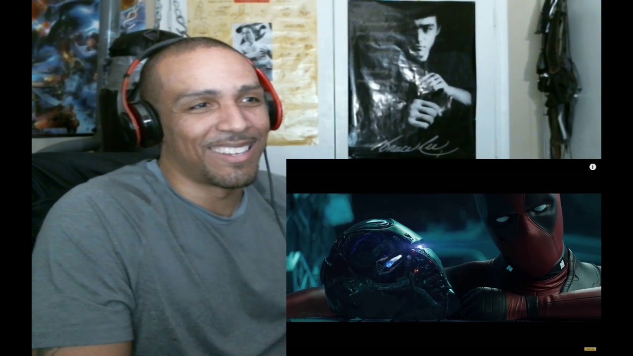 Deadpool Invades Avengers Endgame Trailer #2 - REACTION