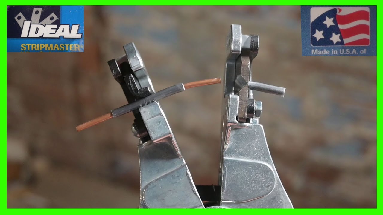 Automatic vs Regular Wire Stripper - Essential or Gimmick? Ideal Stripmaster 45-292 Review