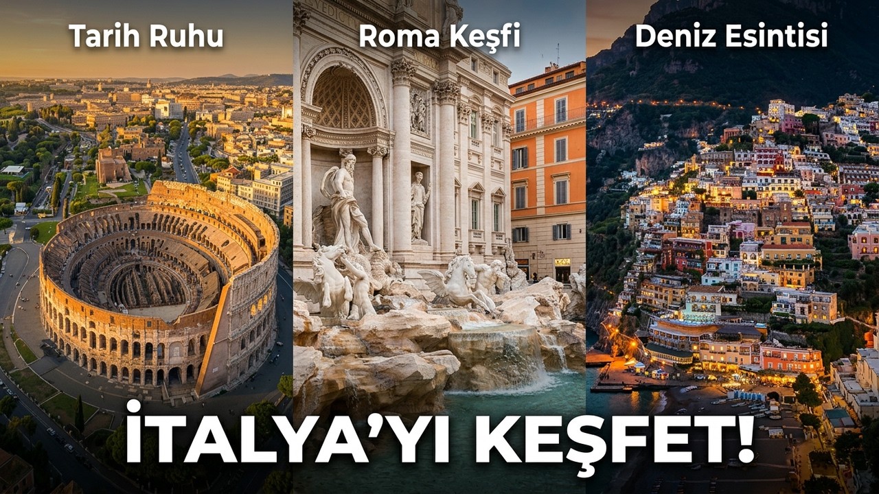 İtalya’yı Keşfet! Roma, Verona ve İtalyan Ruhu | Gezi Belgeseli