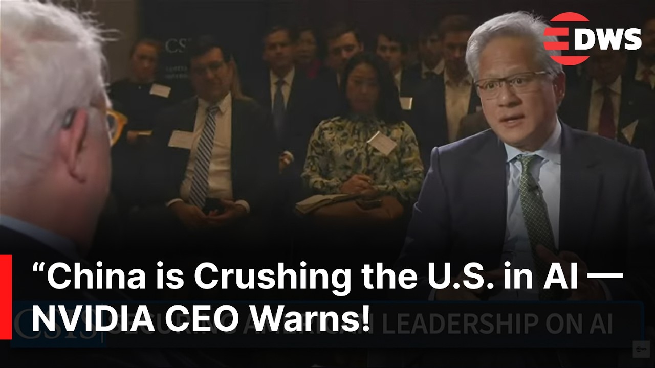 China is Surging Ahead in AI &mdash; NVIDIA's Jensen Huang Issues Stark Warning in Fiery Interview | AI1G
