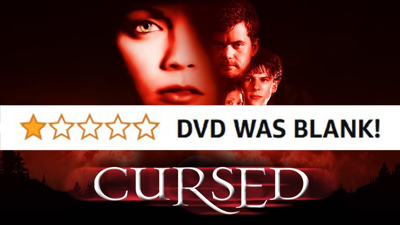 Reading customer reviews for the DVD of the movie Cursed (2005)