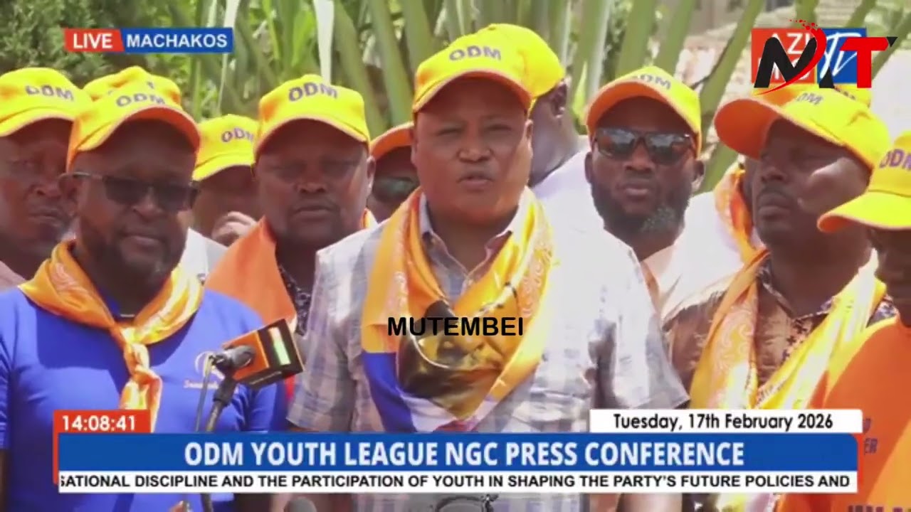 WE DON'T KNOW WHERE RAILA LEFT US! WE ARE NEGOTIATING WITH RUTO