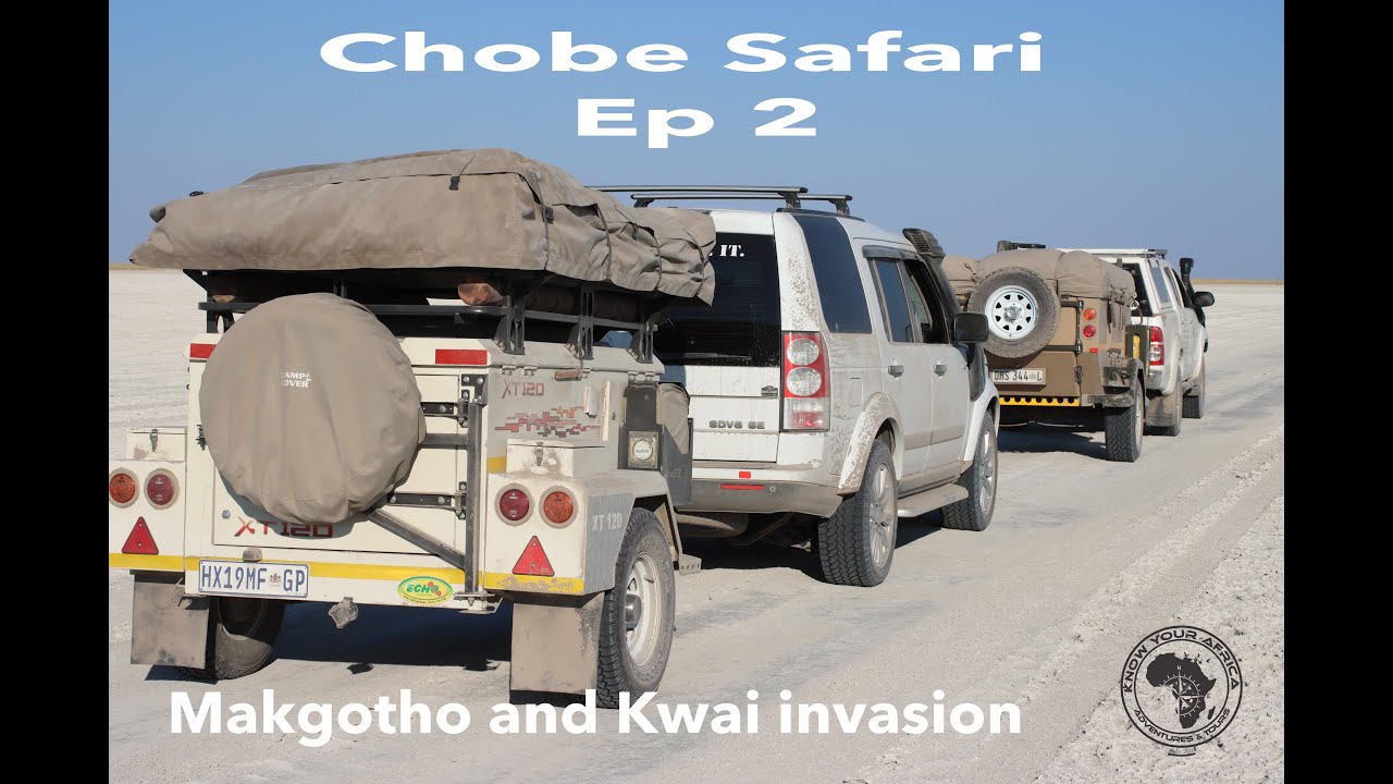 Chobe Safari Ep 2