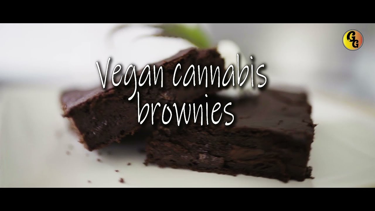 ❎CANNABIS&VEGAN? Sure! Brownies 100% Vegan CANNABIS infused!!❎CANNABIS recipes 420 😉