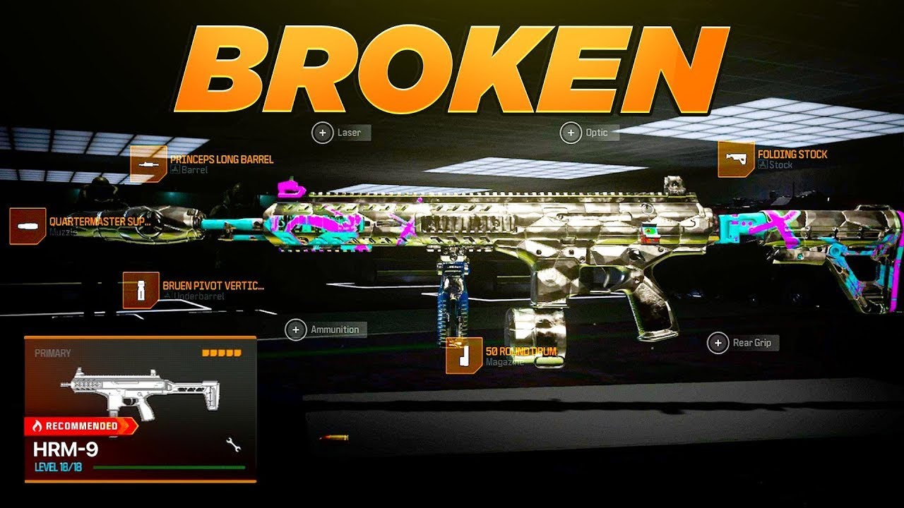 51 KILLS w/ *new* BUFFED HRM-9 on REBIRTH ISLAND! 🤯