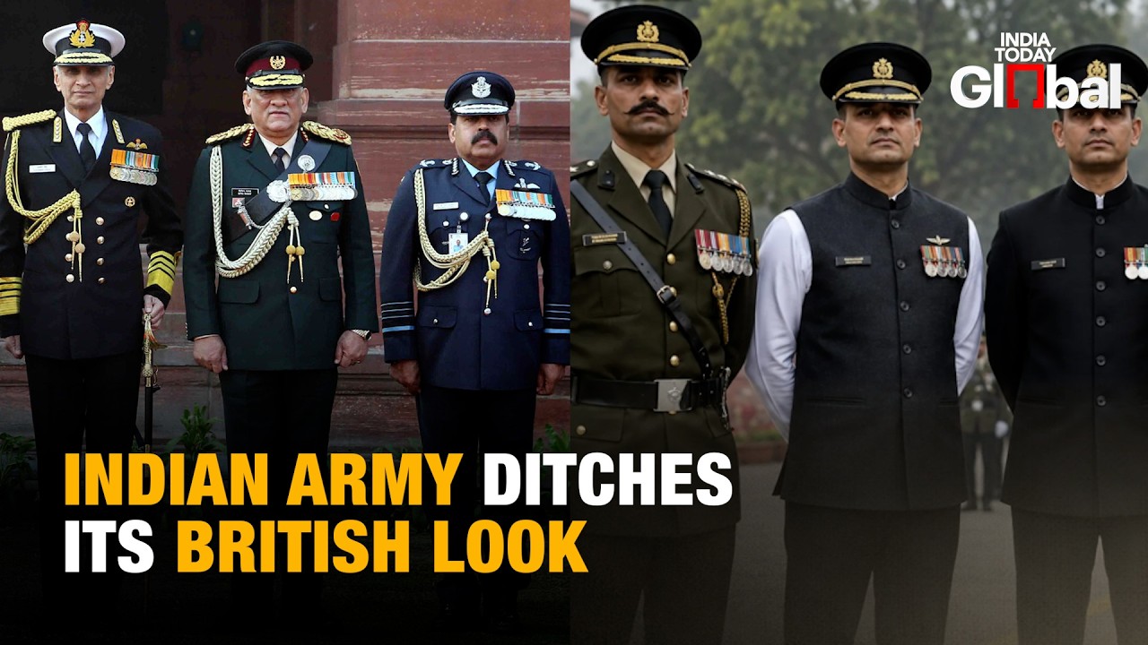 Indian Army Drops Colonial Era Uniform Traditions And What The New Rules Say | Explained