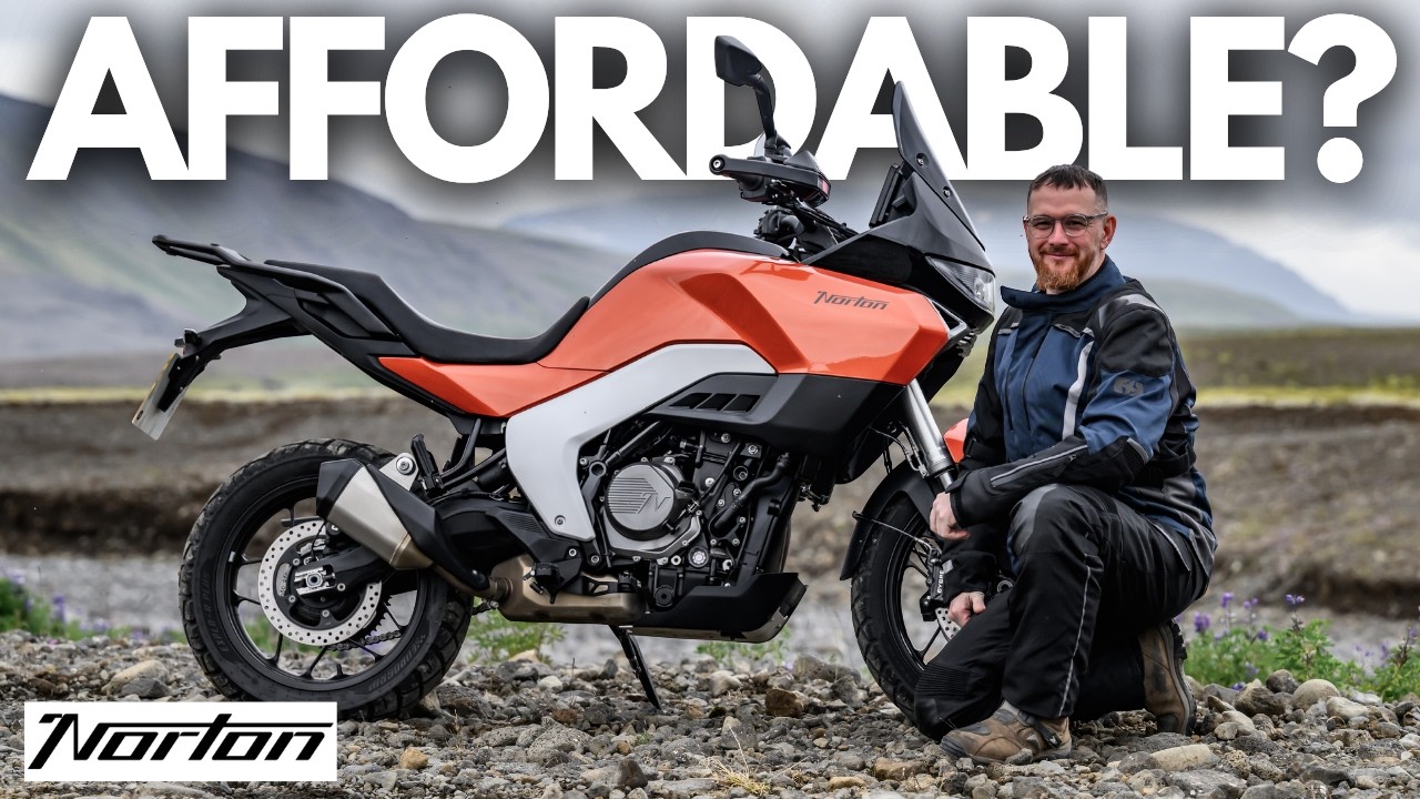 2026 Norton Atlas Road & Off Road Review | TESTED