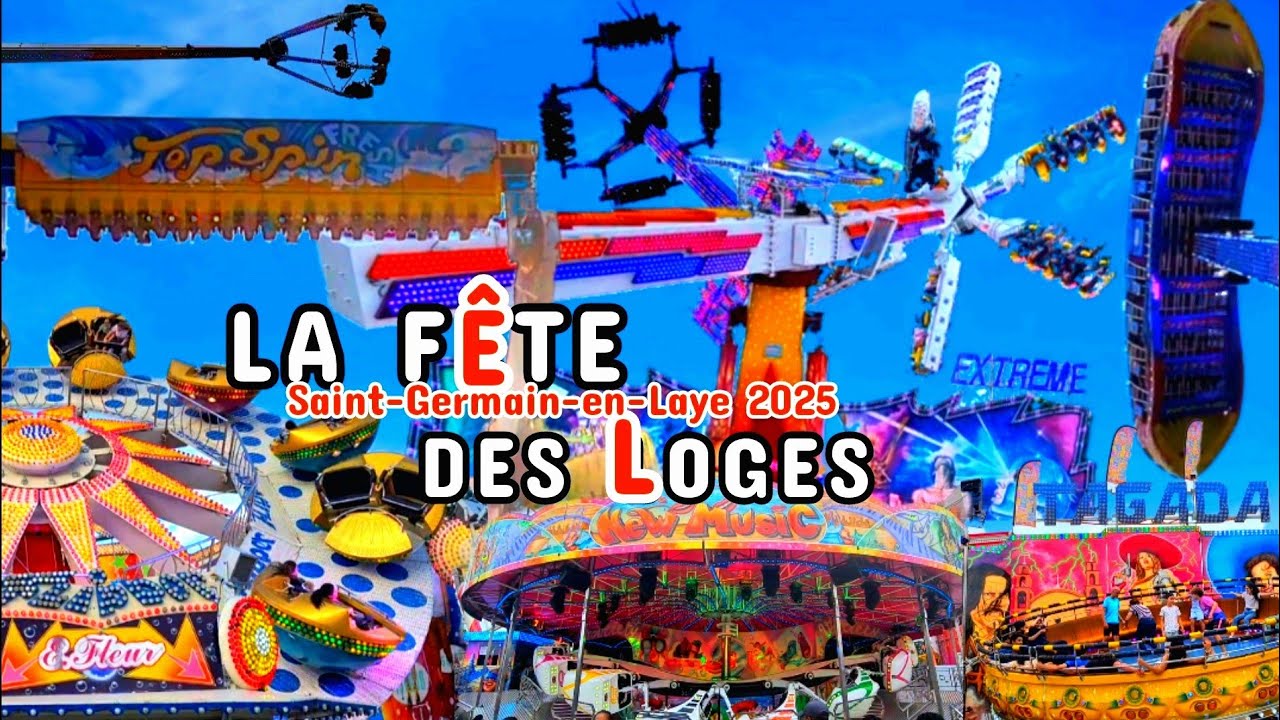 LA FÊTE XXL DE L’ÉTÉ : Fête des LOGES 2025