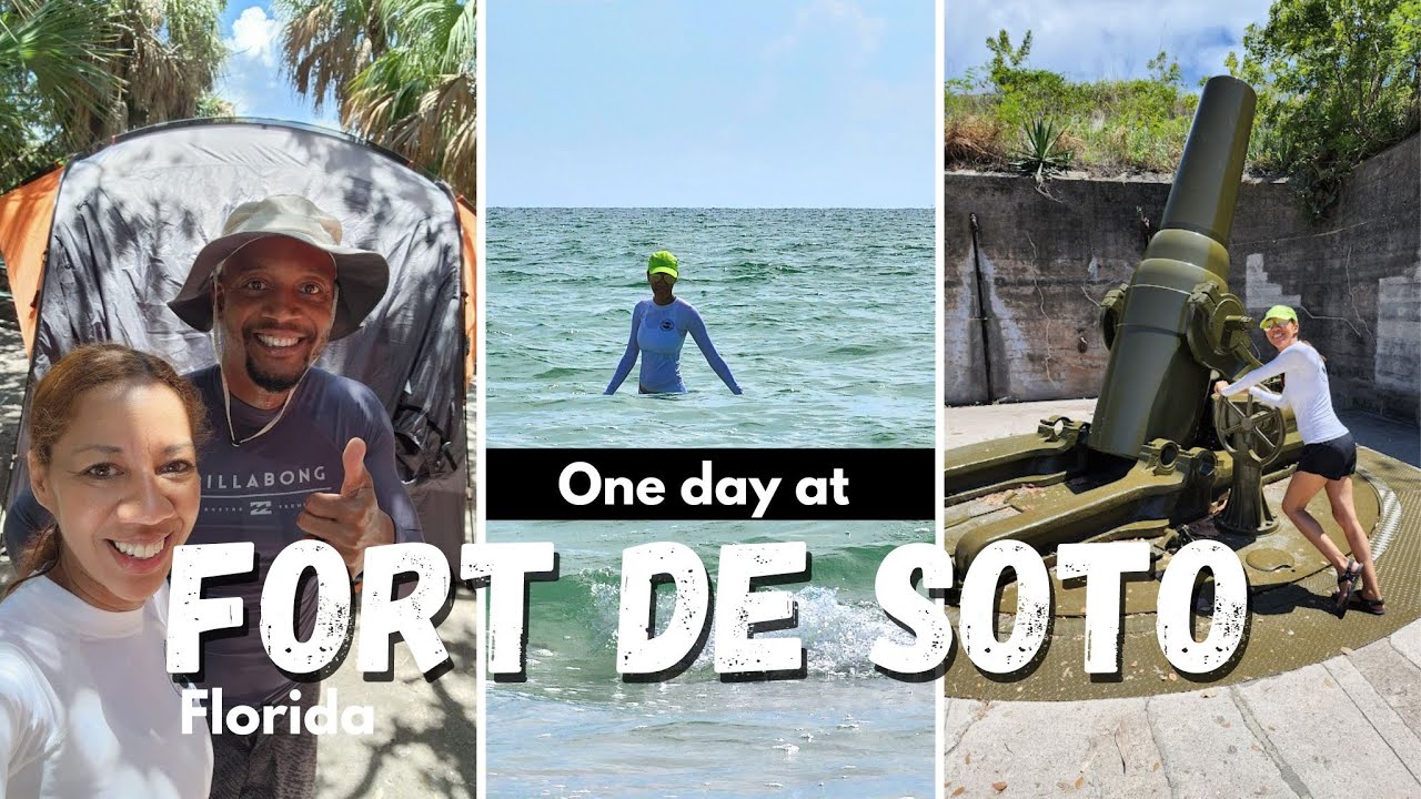 FORT DE SOTO Park and North Beach 