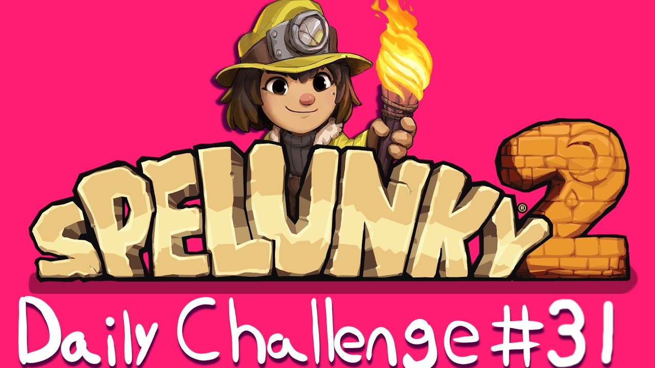 Spelunky 2 Daily Challenge #31 Fully uncut video | Daily challenge 3/2/26