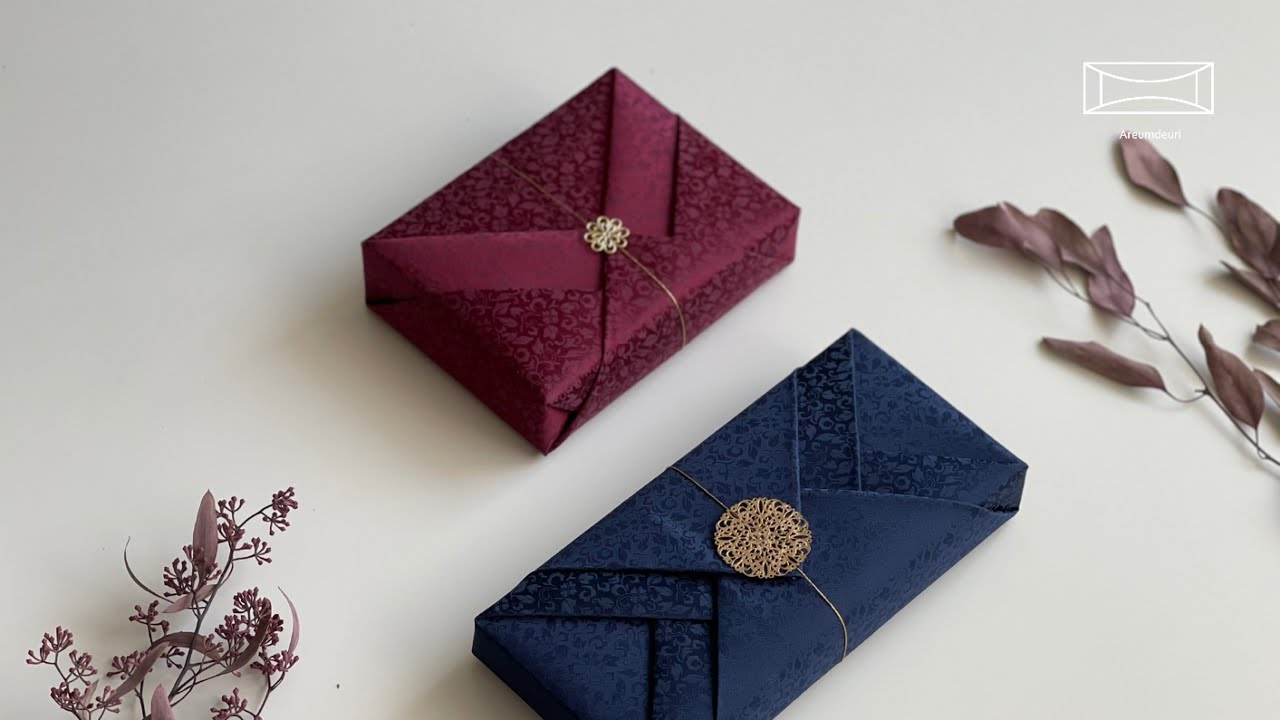 (ENG) 2021 설맞이 선물포장 - New Year's Day Gift wrapping ideas  / Gift Wrapping #90
