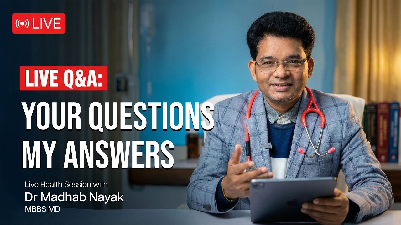 FASTING QNA session Dr Madhab Nayak MD's Personal Meeting Room