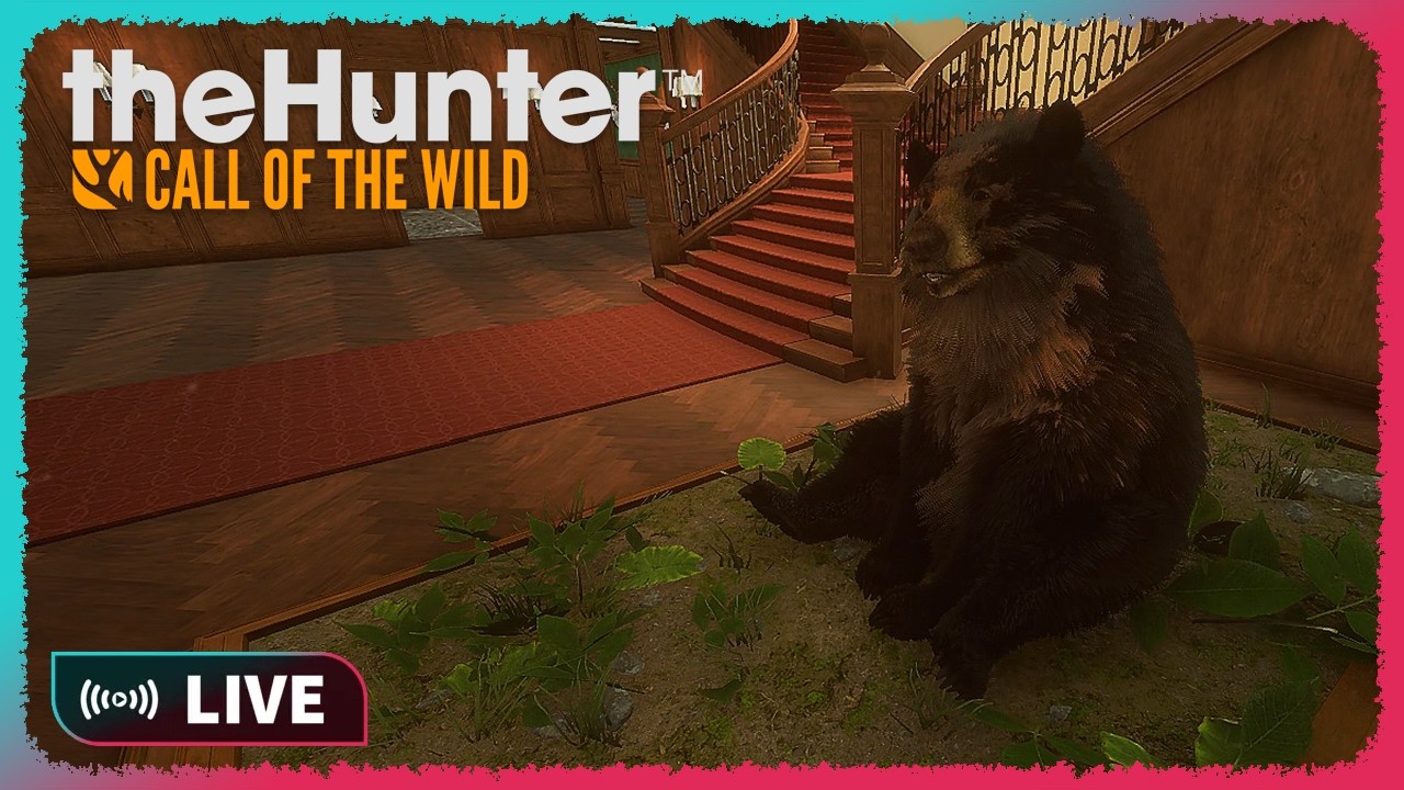 🦌 theHunter: CotW [LIVE] ⭕ | PL | :: Wielki Okaz - Kasztanowy Niedźwiedź! 🥳 Zapraszam! 😇👍