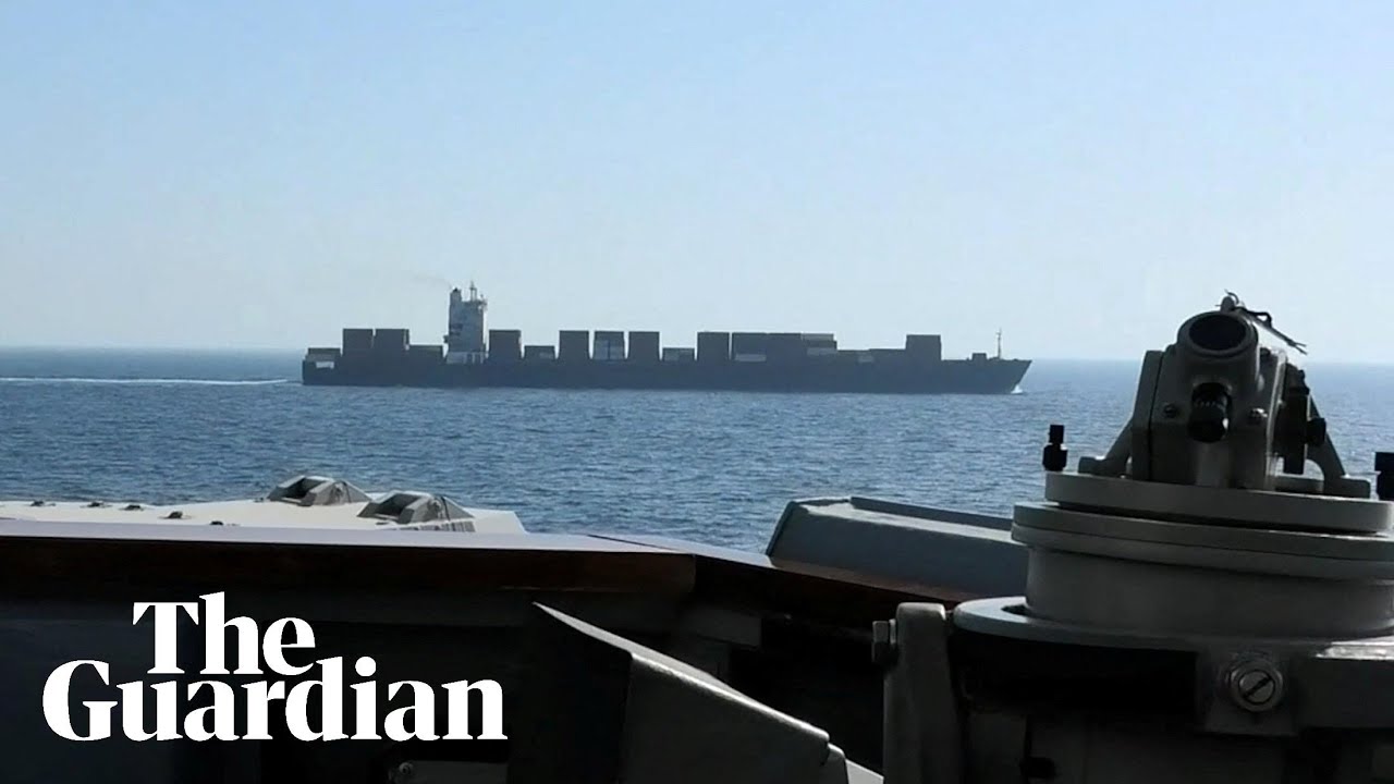 US seizes Iranian-flagged ship that tried to pass strait of Hormuz blockade