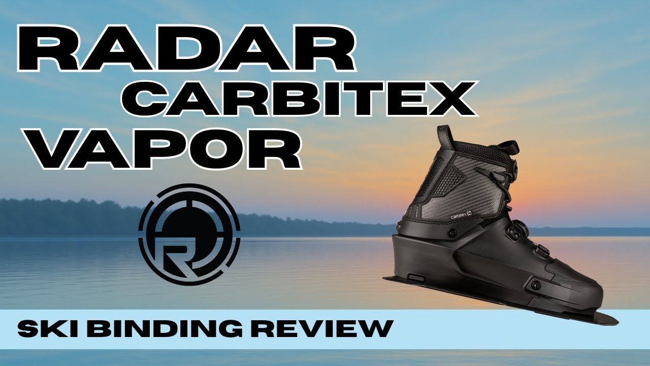 2025 Radar Carbitex Vapor Boa Ski Binding | BoardCo Gear Review