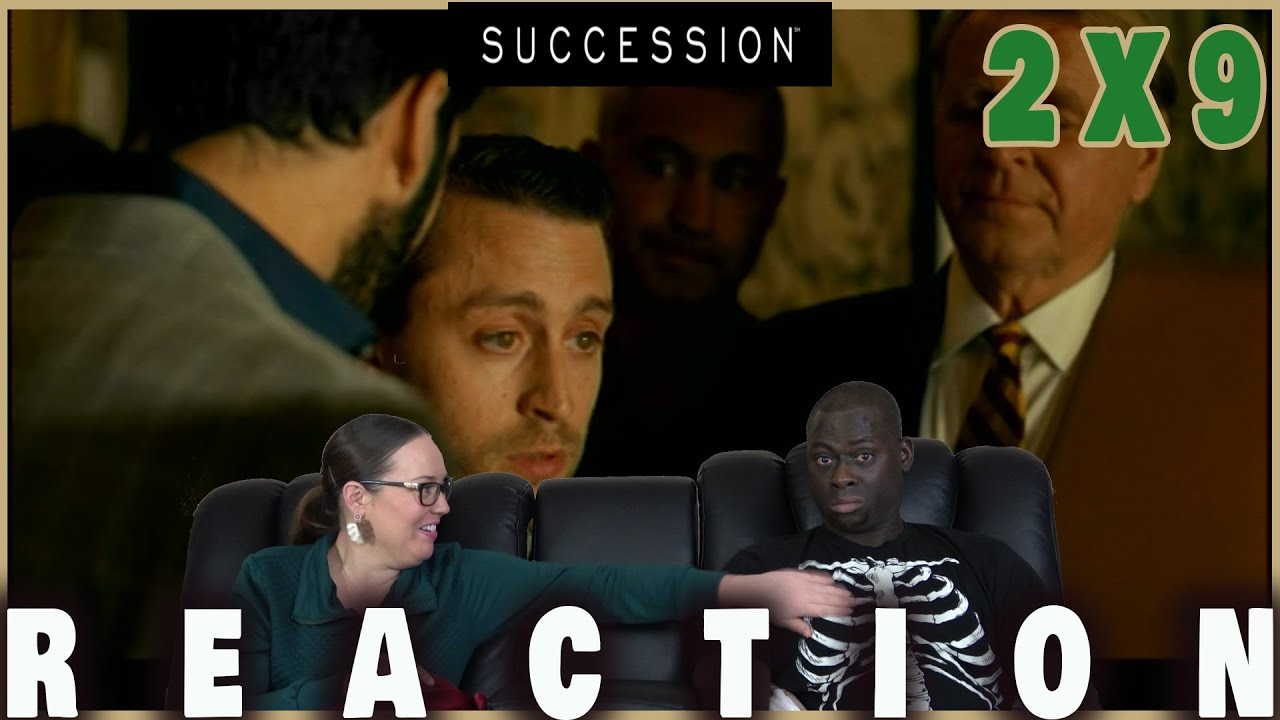 Succession 2x9 DC Reaction (FULL Reactions on Patreon)