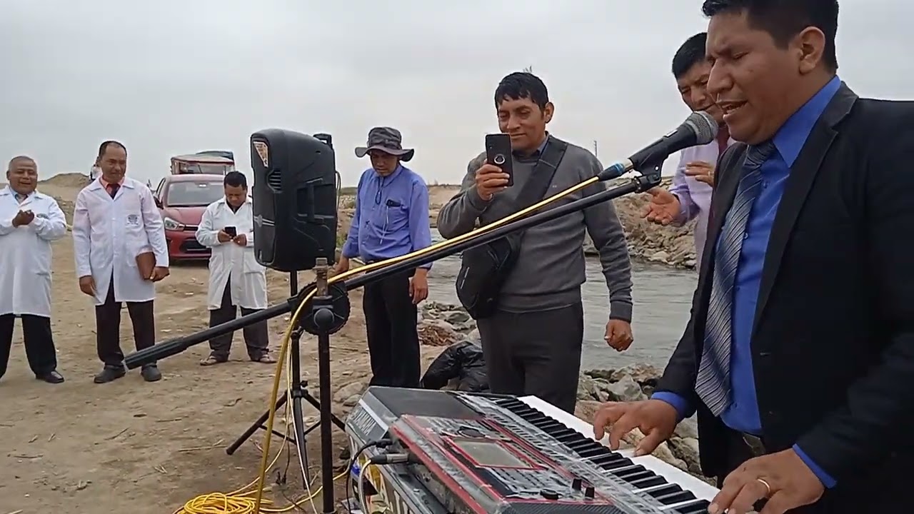 IPDA - Sede Provincial de CHIMBOTE | GRAN BAUTISMO en las Aguas Corrientes del Río LACRAMARCA 