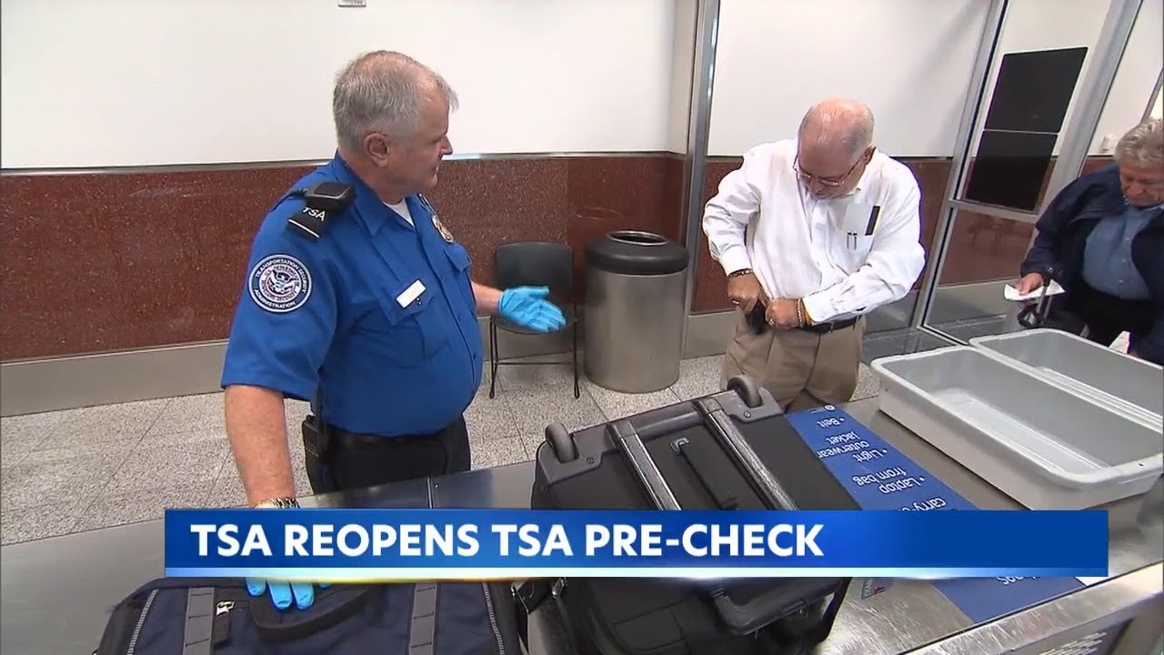 Homeland Security reverses TSA precheck suspension amid shutdown