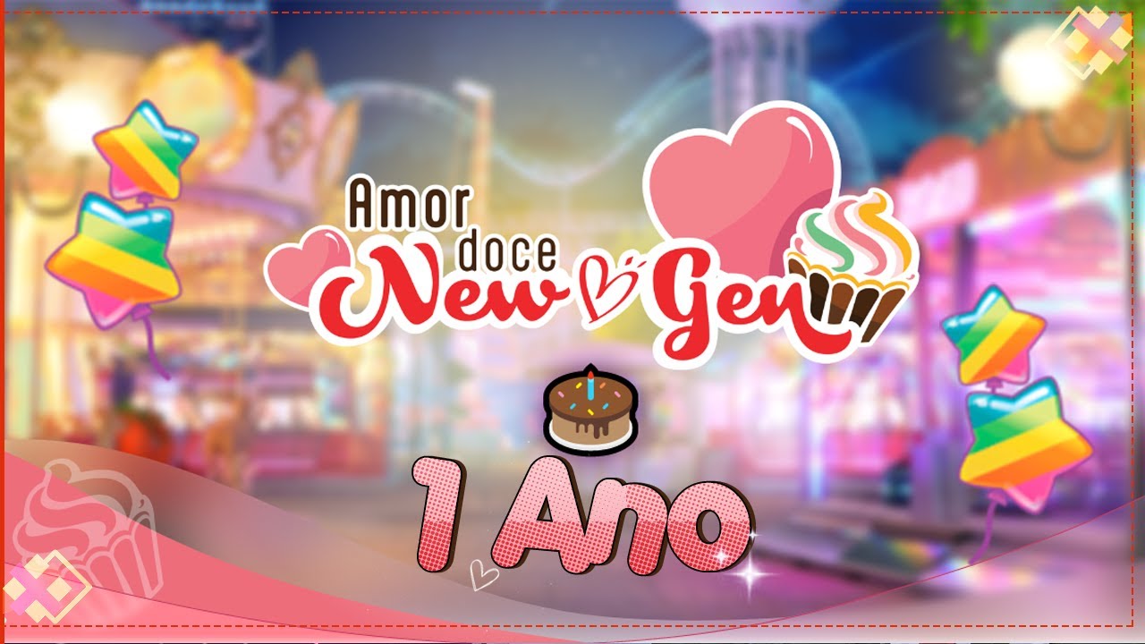 Amor doce New Gen 1 Ano - Novidades.