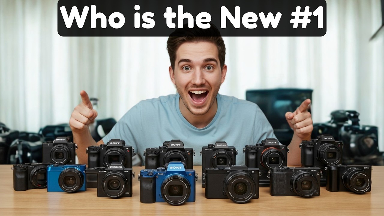 Sony Mirrorless Cameras 2025 &ndash; Best for YouTube, Vlogging & More!