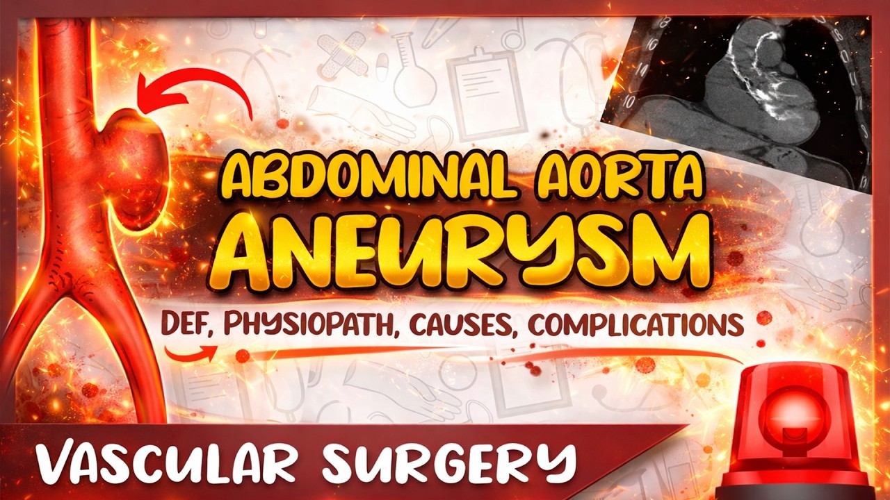 Abdominal Aortic Aneurysm: General Information, Pathophysiology, Causes and Complications