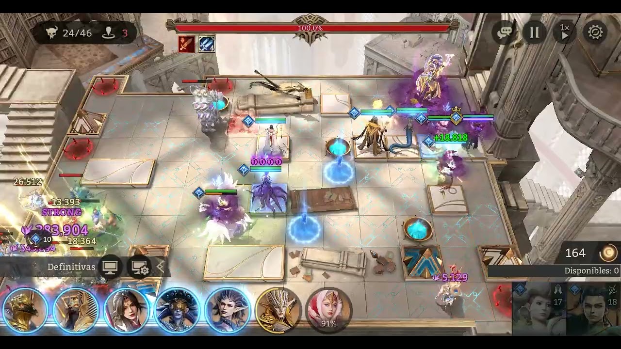 Esotericist Trial Faction Stage 18 Watcher Of Realms