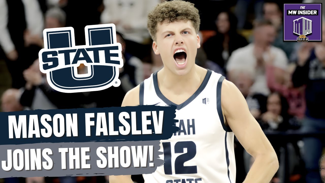 MW INSIDER: Mason Falslev on Utah State’s Win Streak and Peaking at the Right Time