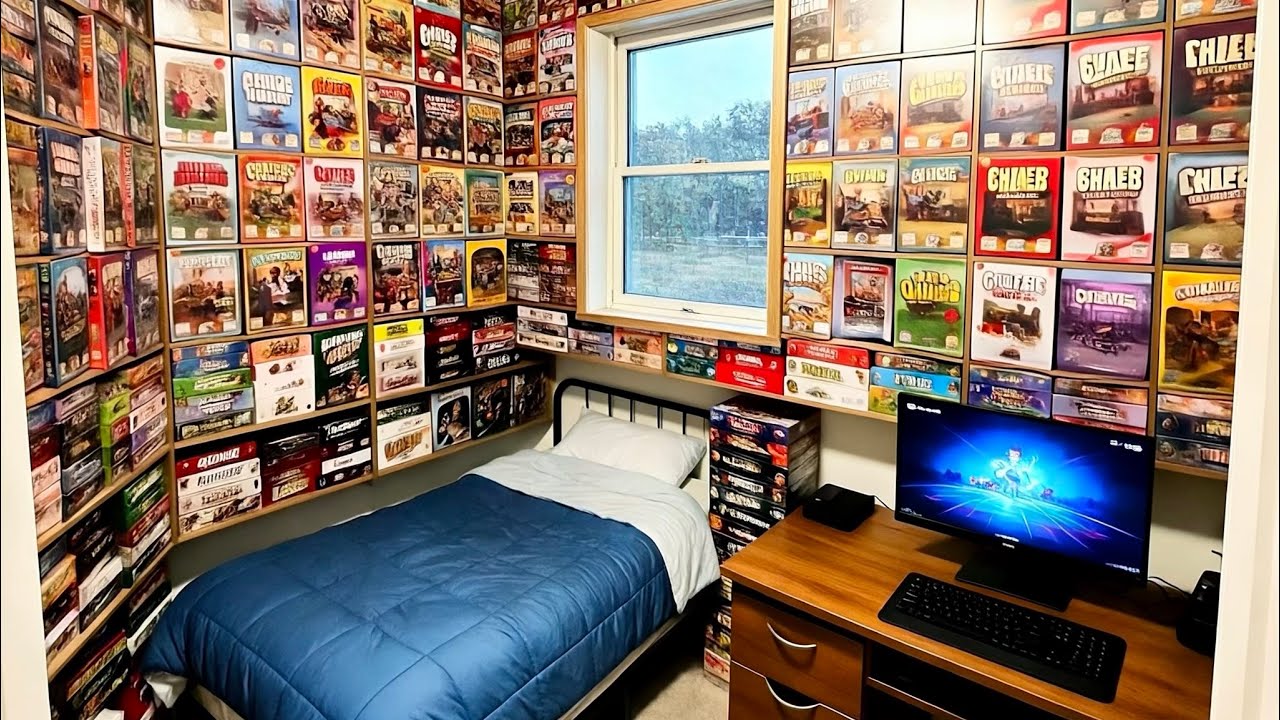 BOXROOM Game - Steam Digital Library Display- Review #steam 