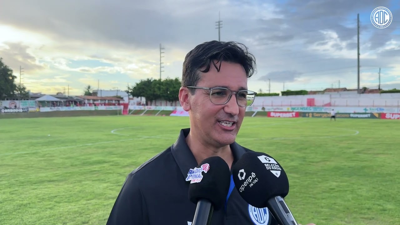 Treinador Ricardo Resende fala do crescimento do confiança 