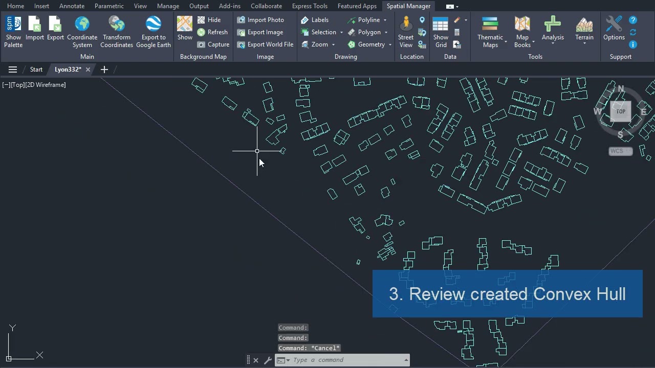 Convex Hull in DWG