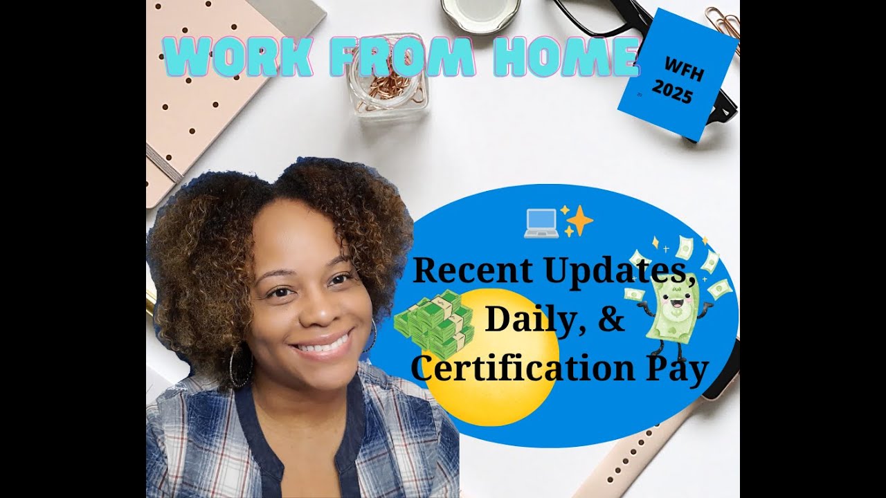 Recent Updates, Daily Pay, Certification Pay