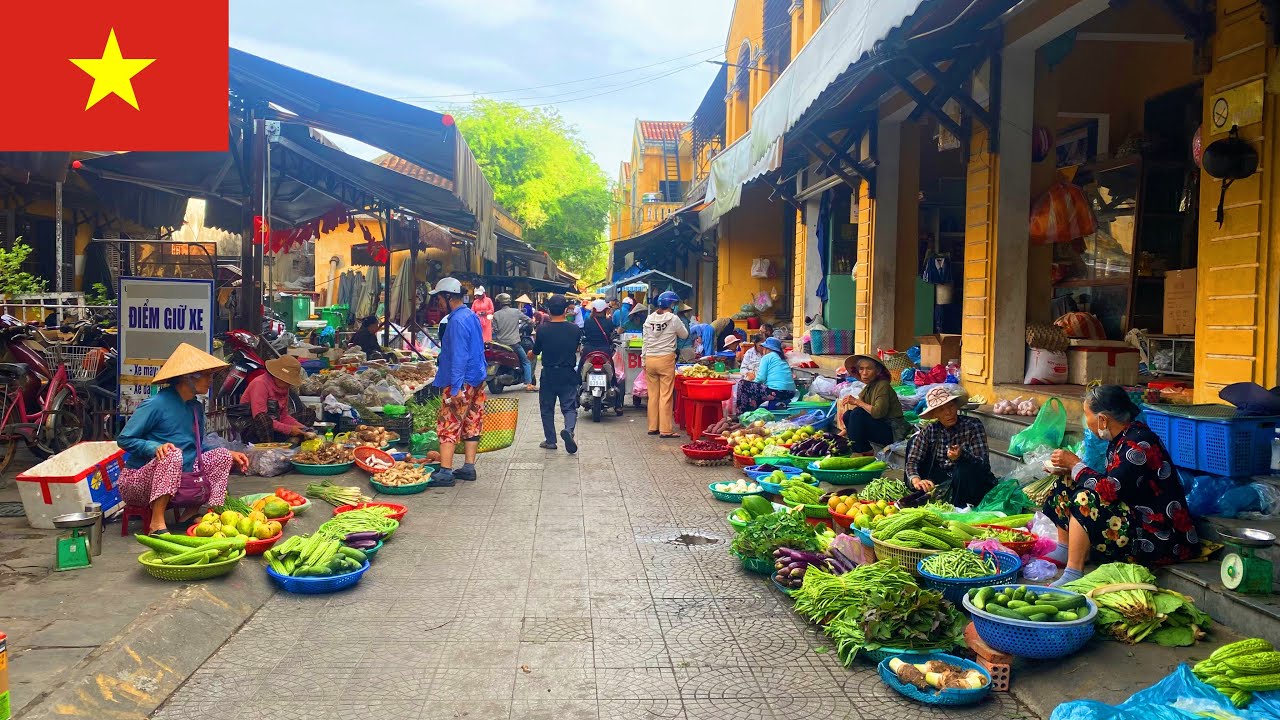 Explore, Cuisine, Culture - HOI AN Market Vietnam Holiday