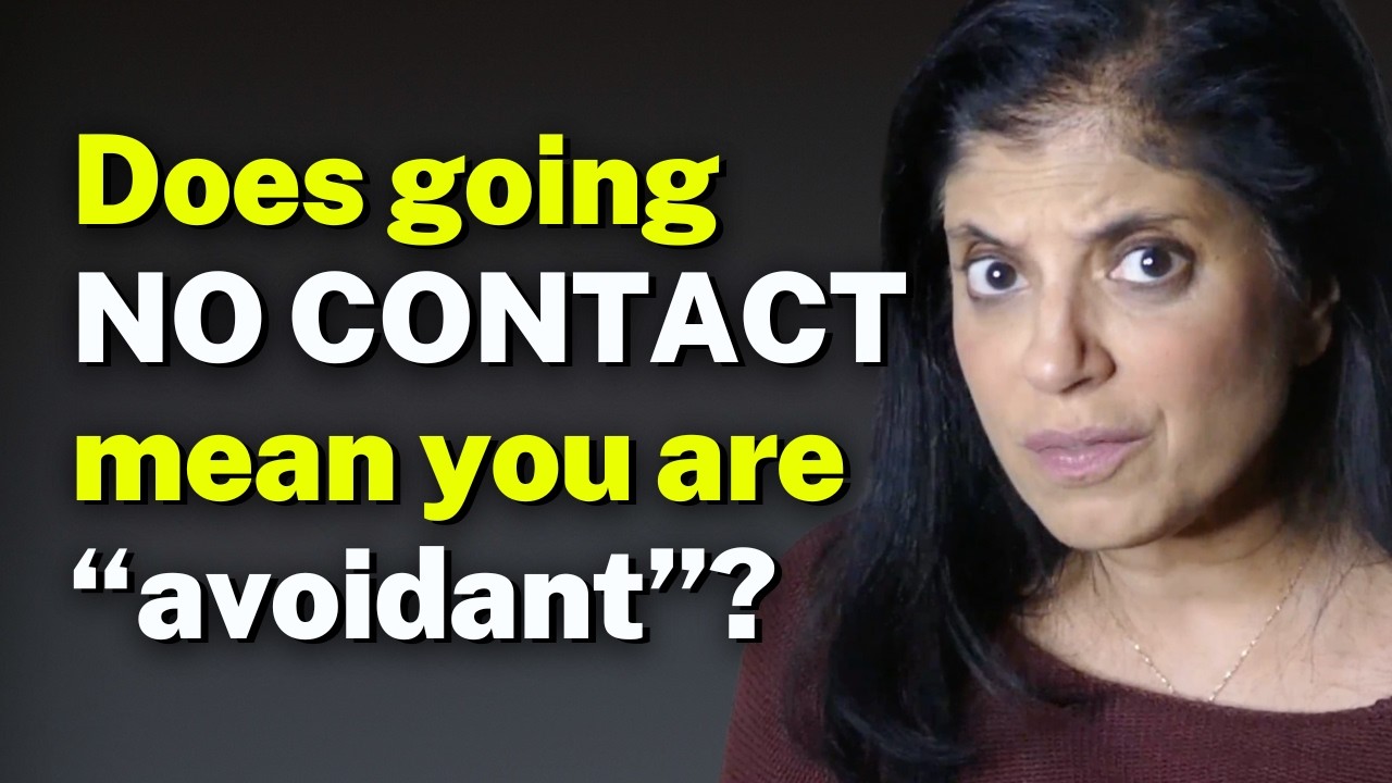 Is Going No Contact with a Narcissist Really &ldquo;Avoidance&rdquo;?