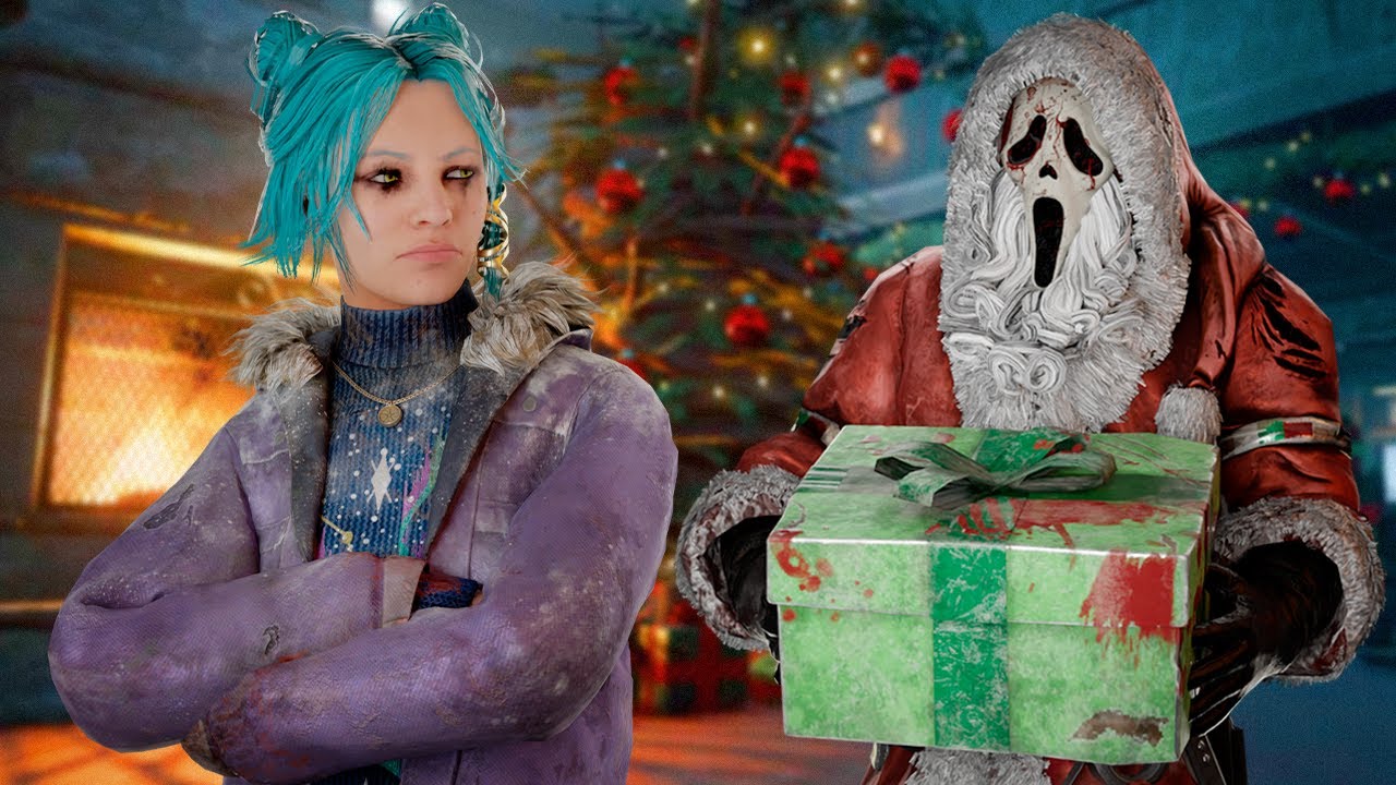КИДАЮСЬ СНЕЖКАМИ В ДБД l Dead by Daylight