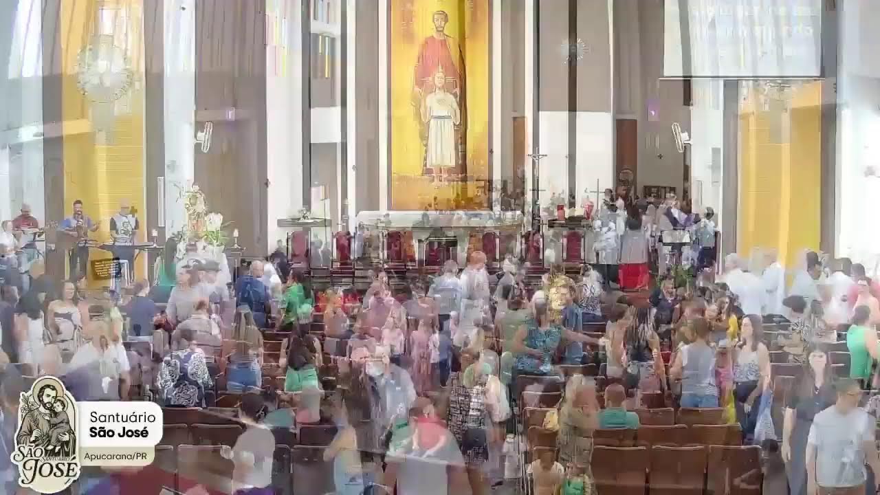 NOVENA SOLENE DE SÃO JOSÉ - 6º DIA- 15/03/2026 - 15H