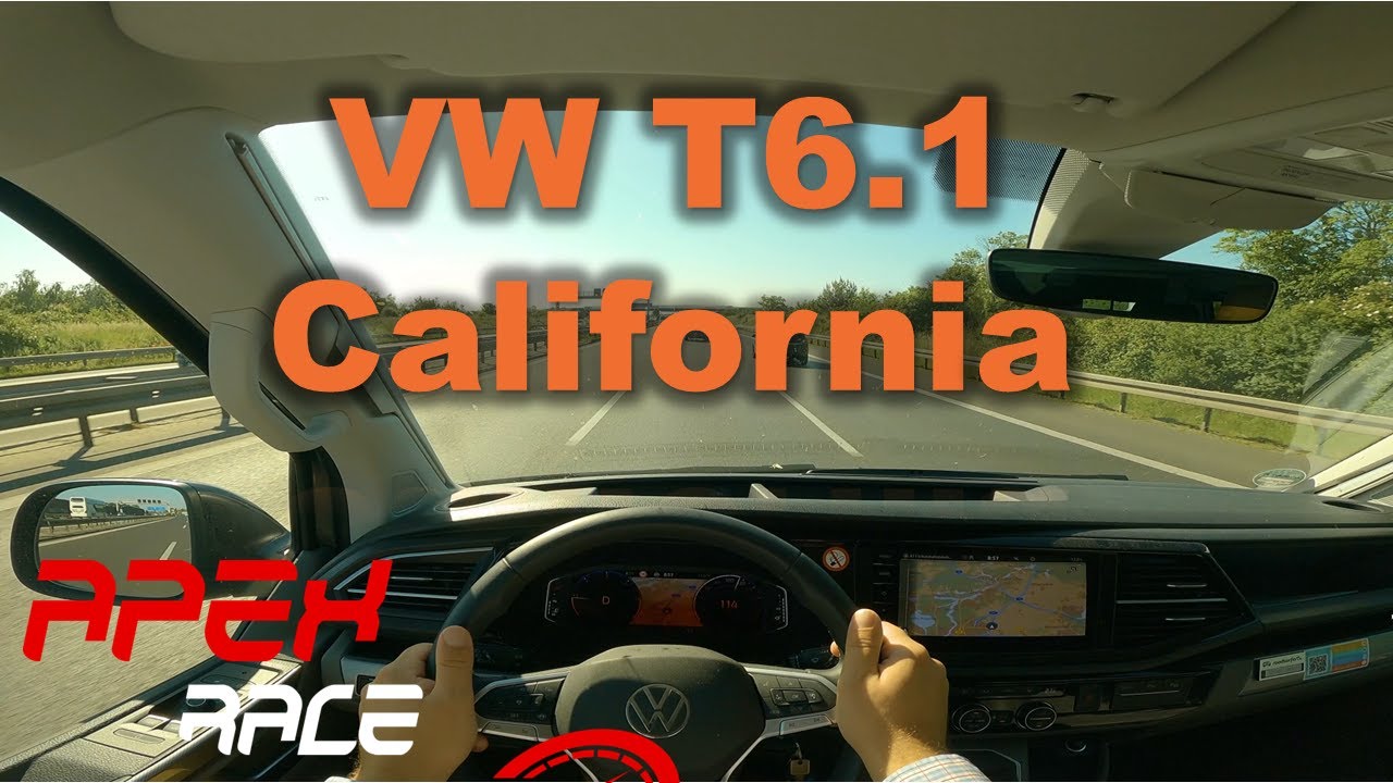 2023 VW T6.1 California Ocean: The Ultimate POV Test Drive | In-Depth Review & Drive Experience