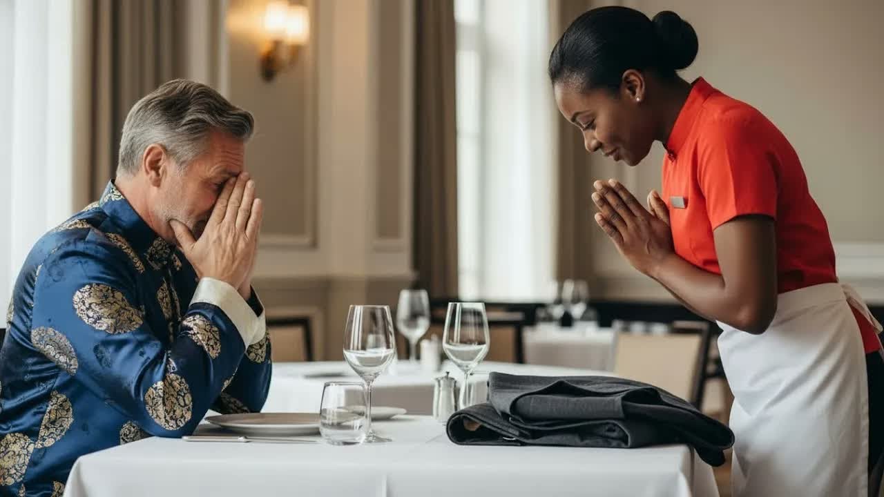 No One Helped the Chinese Billionaire — Until the Black Waitress Greeted Him in Mandarin